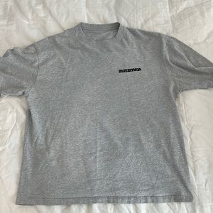 Men’s Balenciaga tee shirt large
